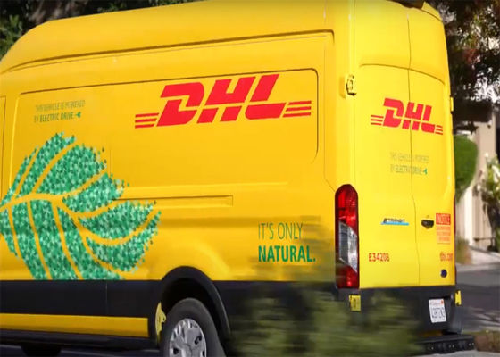 Consegna rapida DHL International Express Freight Servizio da Guangzhou Cina Al Mondo