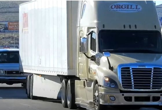Enfei Carrier Rapid International Trucking Services Guangzhou verso l'Europa