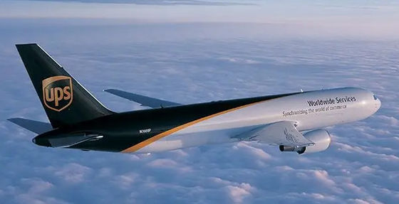 FedEx DHL UPS Servizio di trasporto internazionale porta a porta 3-5 giorni Tempo di transito