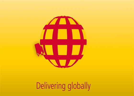 Servizio di spedizione internazionale porta a porta DHL International Courier da Guangzhou