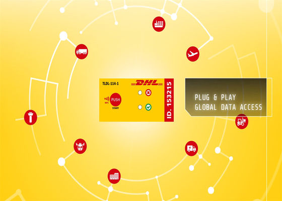 Servizio di spedizione internazionale porta a porta DHL International Courier da Guangzhou
