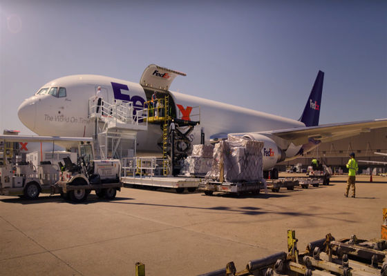 Servizio di trasporto internazionale di merci DHL UPS Fedex Express Air Cargo