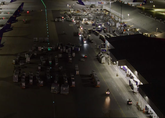 Servizio di trasporto internazionale di merci DHL UPS Fedex Express Air Cargo