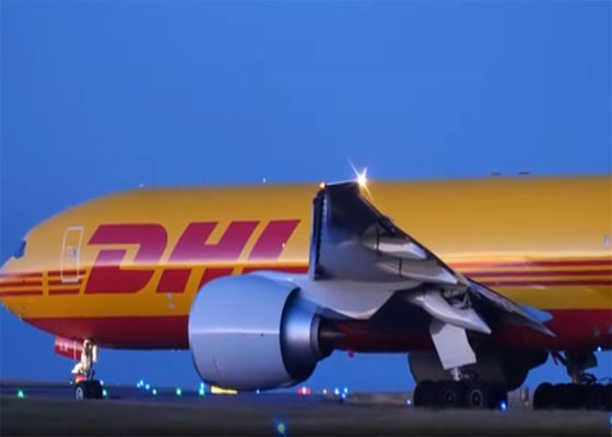 Rapido trasporto aereo internazionale DHL da Guangzhou Cina alle Filippine