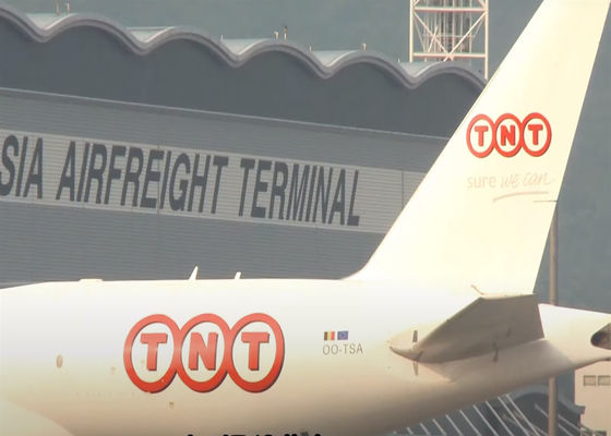 Trasporto internazionale di merci aerei in tempo utile da Guangzhou Cina in Germania
