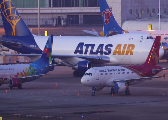 Affidabile agente internazionale per il trasporto aereo di merci da Guangzhou in Cina al Cile