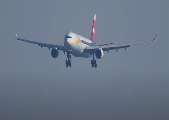 Fast Global Air Courier DHL Global Forwarding Freight aerea Guangzhou verso il mondo