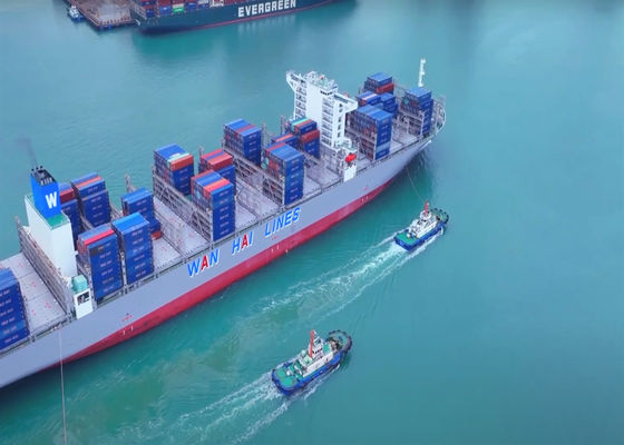 Porta a porta LCL International Ocean Freight Forwarder DDP Sea Shipping