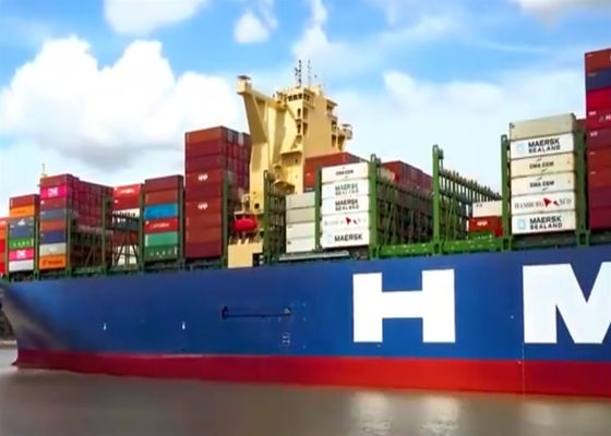 LCL DDP Spedizionieri marittimi Cina-Regno Unito Servizio logistico porta a porta