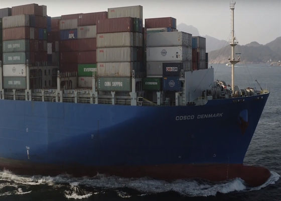 DDU Servizio di spedizione internazionale porta a porta via mare da Guangzhou