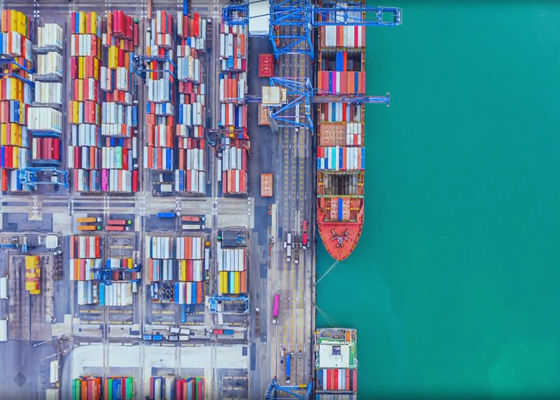 FCL International Sea Freight Goods Delivery DDP DDU dalla Cina al Messico Canada