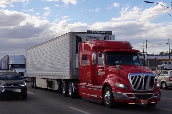 Servizi logistici FBA per la spedizione internazionale dei camion