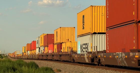 Trasporti ferroviari internazionali da Cina agli Stati Uniti con Amazon FBA Warehousing