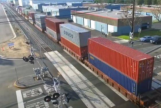 Trasporti ferroviari internazionali affidabili da Guangzhou Cina a Lussemburgo Austria