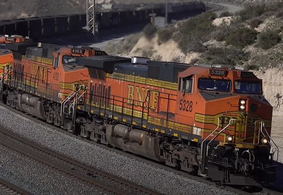 Supporto magazzino Trasporto ferroviario internazionale da Cina al Canada Risposta rapida