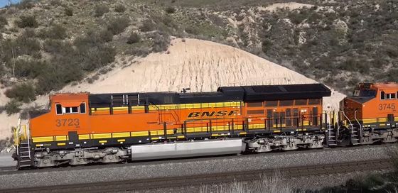 Supporto magazzino Trasporto ferroviario internazionale da Cina al Canada Risposta rapida