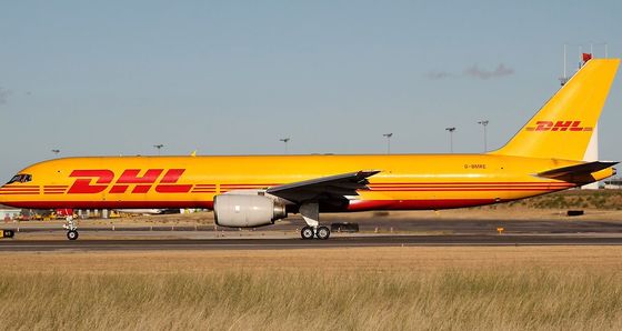 Guangzhou verso gli Stati Uniti DHL International Freight Shipping DHL Global Freight