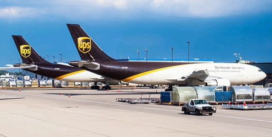 Guangzhou verso gli Stati Uniti DHL International Freight Shipping DHL Global Freight