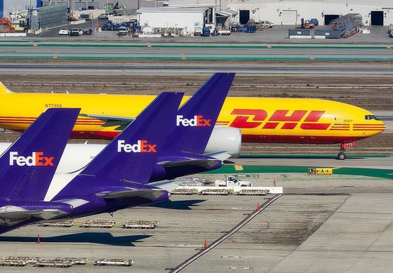 Trasporto merci Tracciamento DHL International Freight 3-5 giorni lavorativi