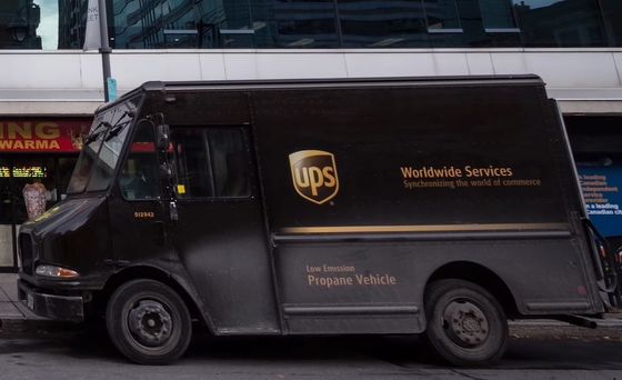 Enfei Carrier UPS International Freight da Guangzhou Cina al Canada