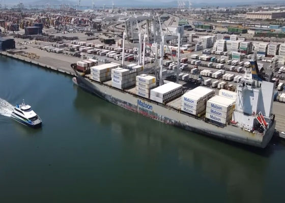 Consegna porta a porta Global Dropshipping FCL Freight Forwarding