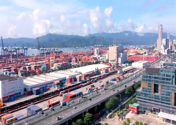 LCL Global Drop Shipping Container Logistics Porta a porta Consegna internazionale