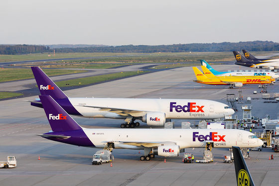 Worldwide Logistics Express Door To Door Services UPS DHL Agente di corriere internazionale Per FedEx
